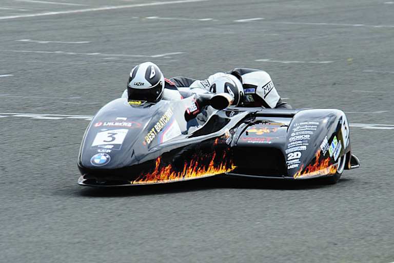 Unmittelbar vor dem Abflug