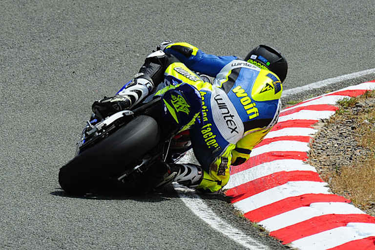 Wolfgang Gammer: Platz 3 nach Sturz am Vortag