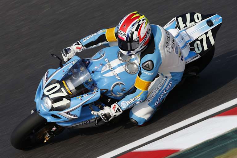 Kevin Schwantz: Platz 3 beim Comeback in Suzuka 2013