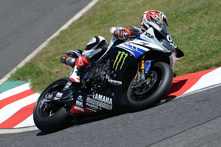 Platz 2 für Monster Energy Yamaha with YSP