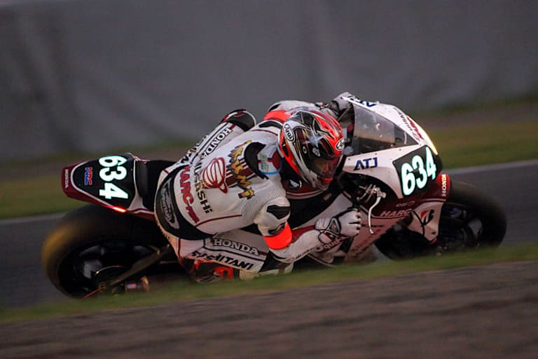 Takahashi auf dem Weg zum Sieg