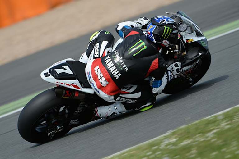 Wayne Maxwell fährt im zweiten Team von Monster Energy Yamaha