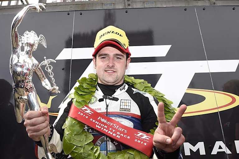 Michael Dunlop siegt für BMW zum 75-Jahr-Jubiläum