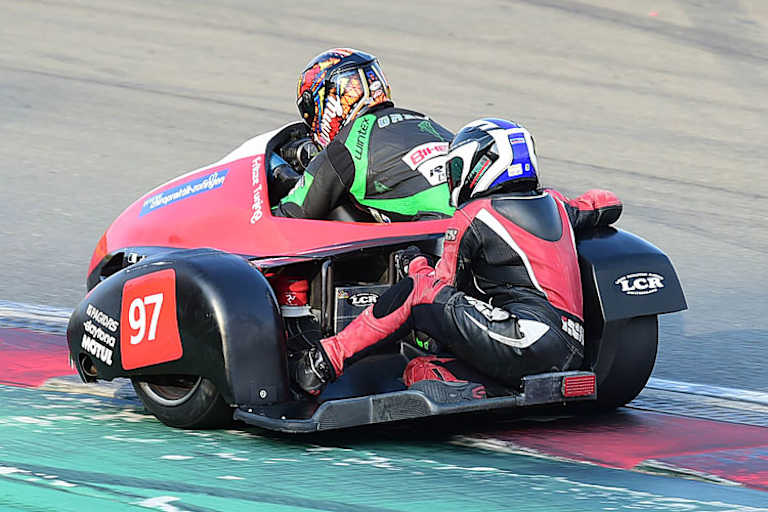 Grabmüller/Kirchhofer: Happy über Platz 2