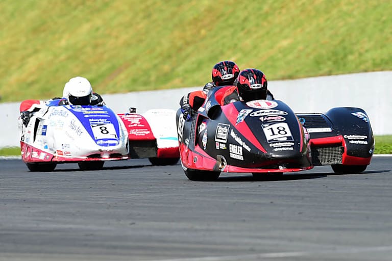 Gürck/Wechselberger Dritter in Oschersleben