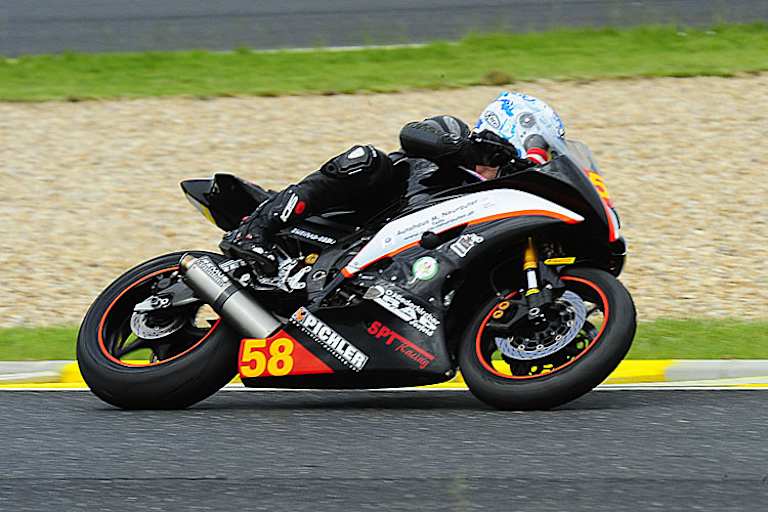 Josef Engerisser: Zweimal Zweiter auf dem Slovakia-Ring