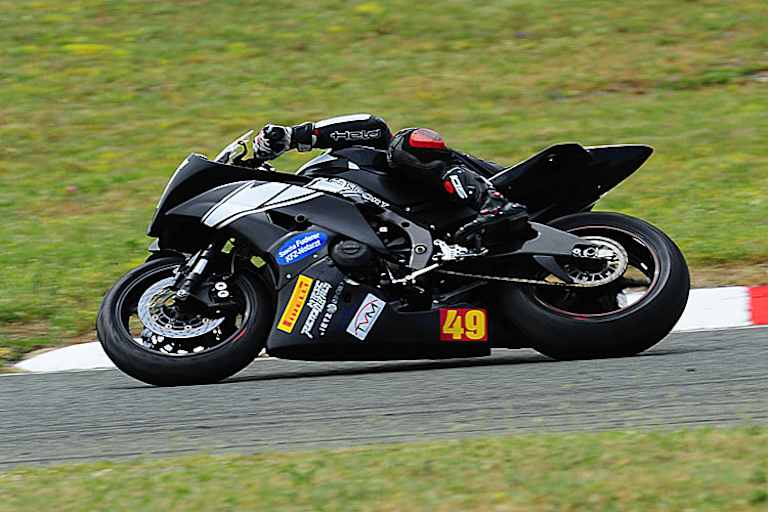 Hannes Zemsauer: Trotz Sturz Zweiter in der Meisterschaft