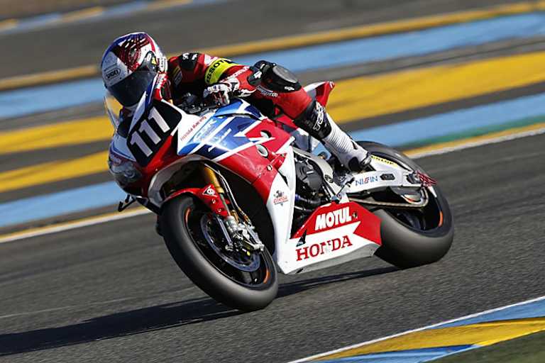 Honda Racing startet von Platz 2