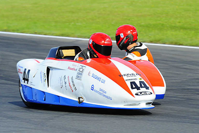 Pekka Päivärinta/Timo Karttiala melden sich zurück