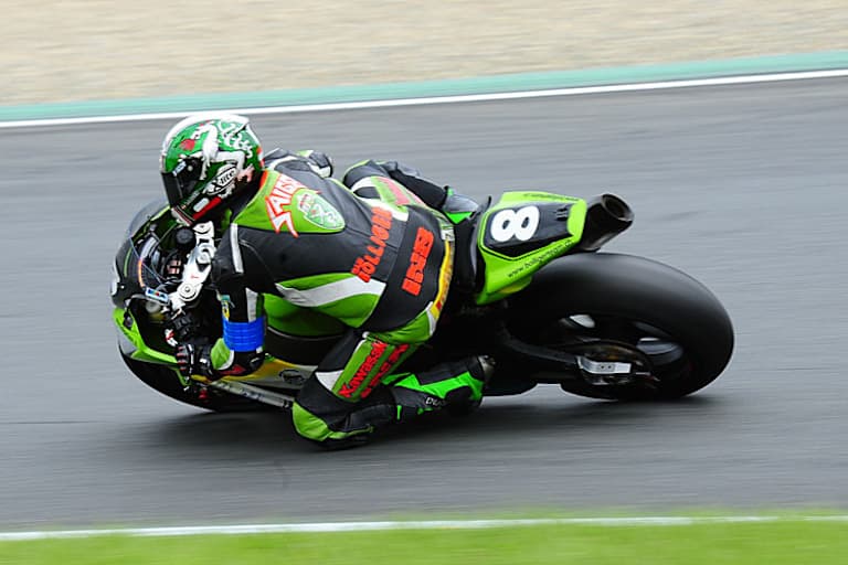 WM-Platz 3 für Bolliger Kawasaki Switzerland