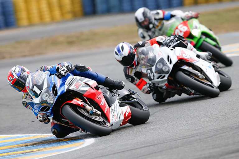 Vincent Philippe auf dem Weg zum ersten Saisonssieg