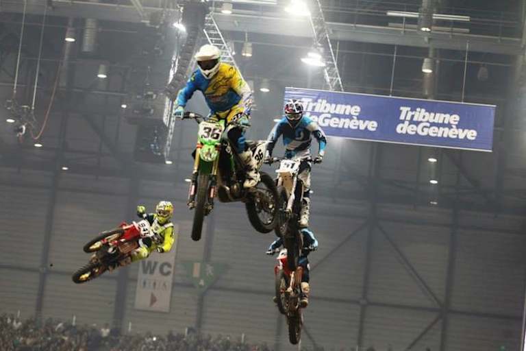 Das Supercross Genf ist ein Klassiker