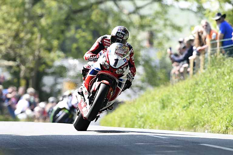 John McGuinness fühlt sich fit für weitere Erfolge