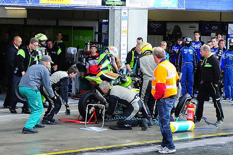 Team Bolliger Switzerland: Bekannt für perfekte Boxenstopps