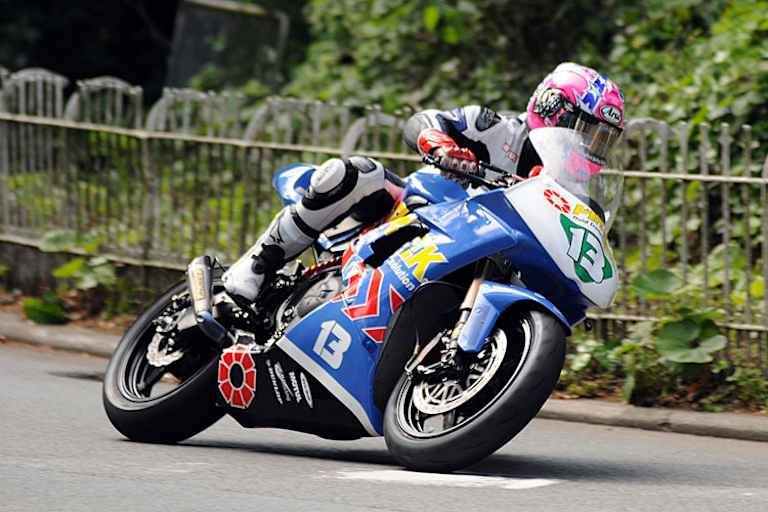 Lee Johston: Heimlicher Favorit auf TT-Sieg