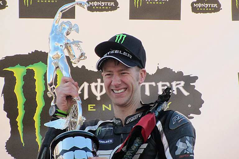 Ein strahlender Sieger