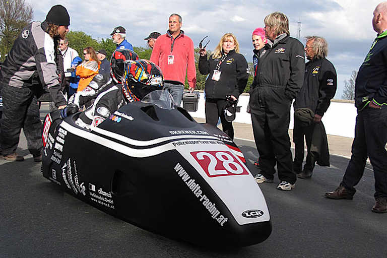 Volle Konzentration vor dem Start