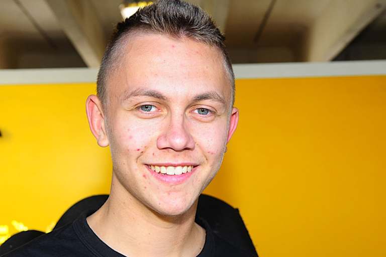 Jonas Geitner: «So stelle ich mir die Nordschleife vor.»