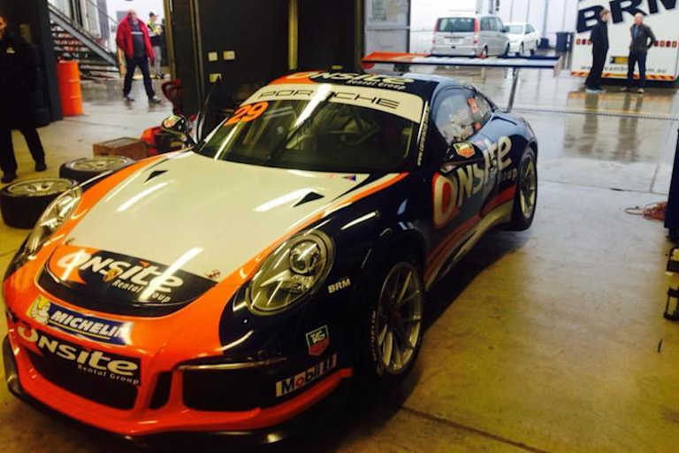 So sah der Bayliss-Porsche vorher aus