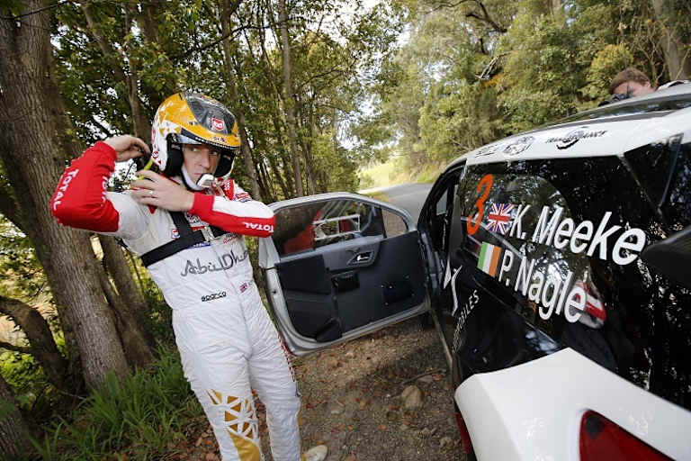 Kris Meeke in Australien