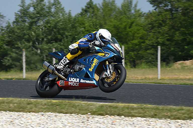 So wird man Roland Resch in der IOEM nicht mehr erleben