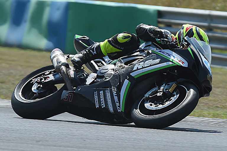 Sieder: Fünfter in der Supersport-Klasse der Alpe Adria Meisterschaft