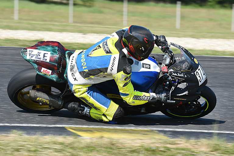 Die bewährte Suzuki hat bereits neun Jahre auf dem Buckel