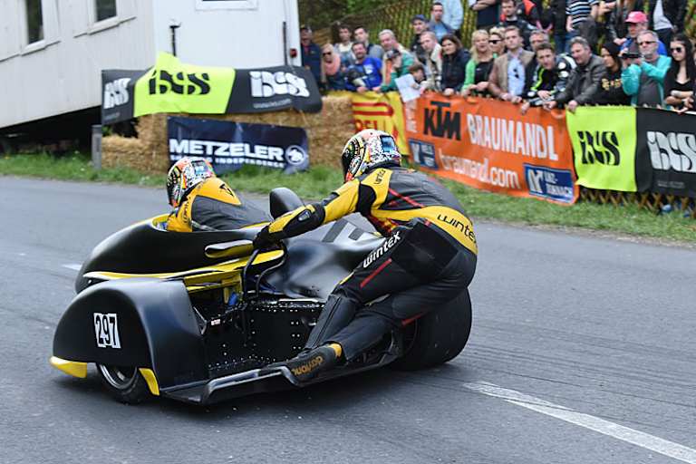 Sattler/Trauter: IDM Seitenwagen-Meister wieder vereint