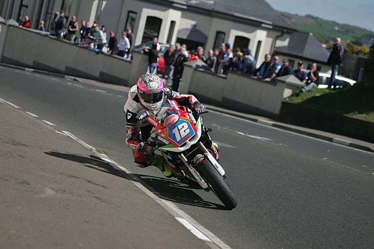 Michel-Thomas nur Sekunden vor seinem Todessturz