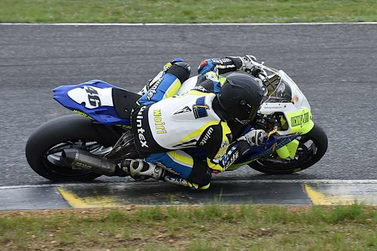 Wolfgang Gammer: Zweiter in der IOEM Superbike