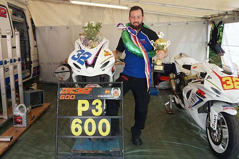 Jochen Rotter nach seinem dritten Patz