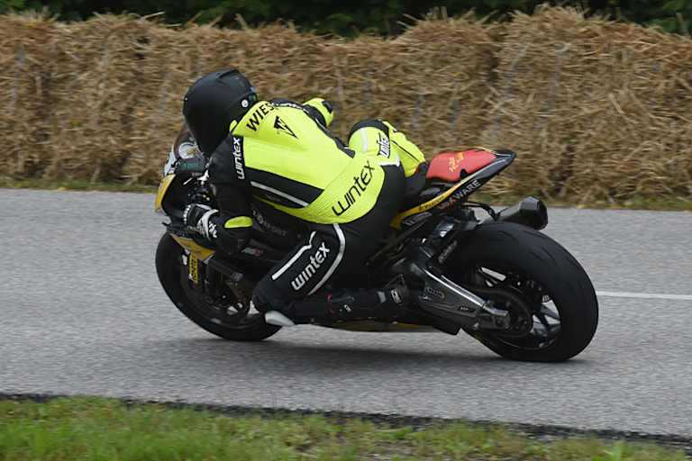 Streckenrekordhalter Christian Wiesinger-Mayr