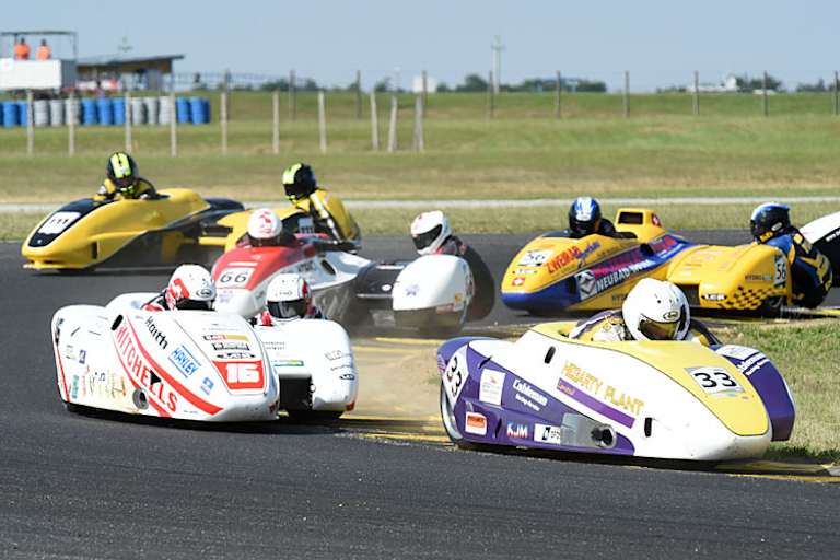 Birchall/Birchall (16) fahren heuer schon mit 600 Kubik