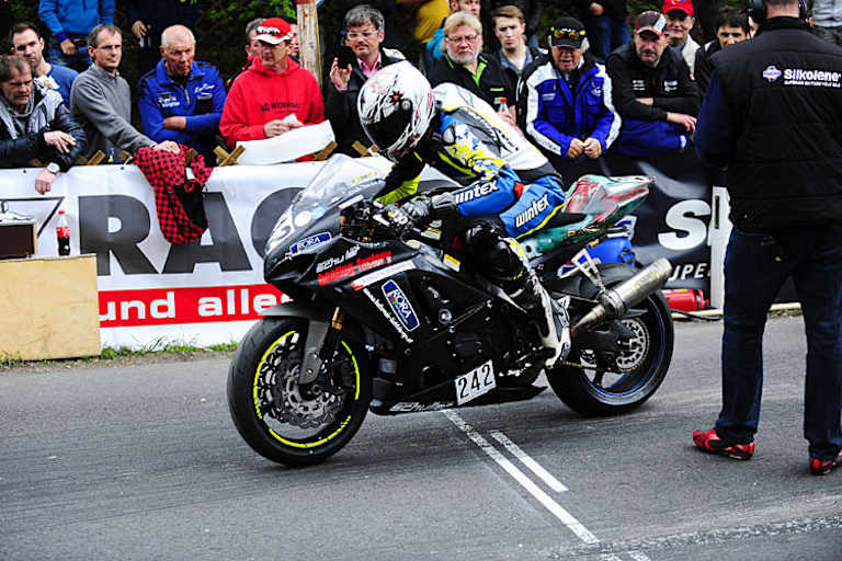 Andreas Gangl auf Suzuki, das gehört vorerst der Vergangenheit an