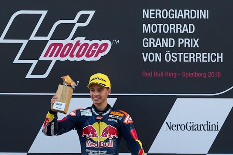 Marc Garcia darf jubeln