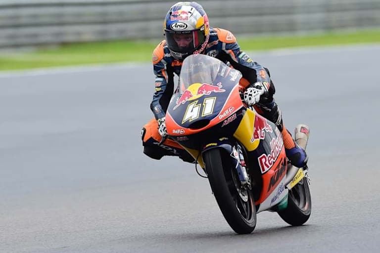 Brad Binder: Auch im Regen schnellster Moto3-Pilot