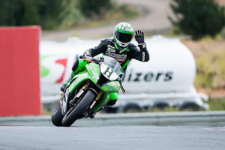 Horst Saiger verabschiedet sich als Gesamtsweiter der «Suzuki Tri Series» 2016