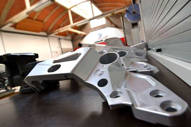 In der Halle von Alstare in Lüttich wird die Bimato derzeit zusammengeschraubt