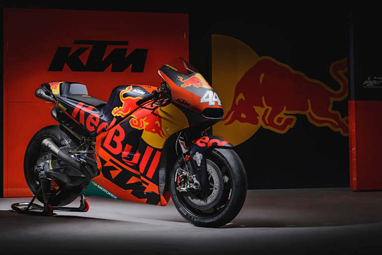 Die KTM RC16 von Pol Espargaró