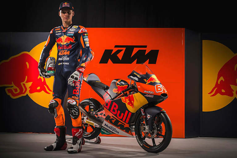 Bo Bendsneyder soll 2017 in der Moto3-Klasse auf Titeljagd gehen