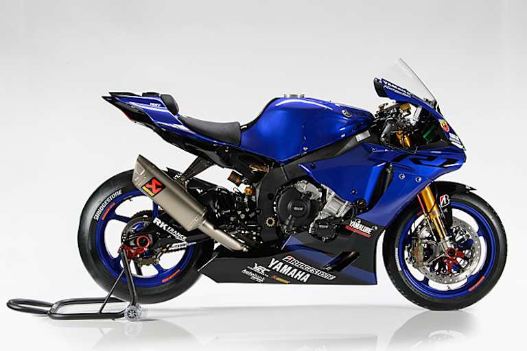 Yamaha YZF-R1: Das Arbeitsgerät für Fritz, Parkes, Nozane und Neukirchner