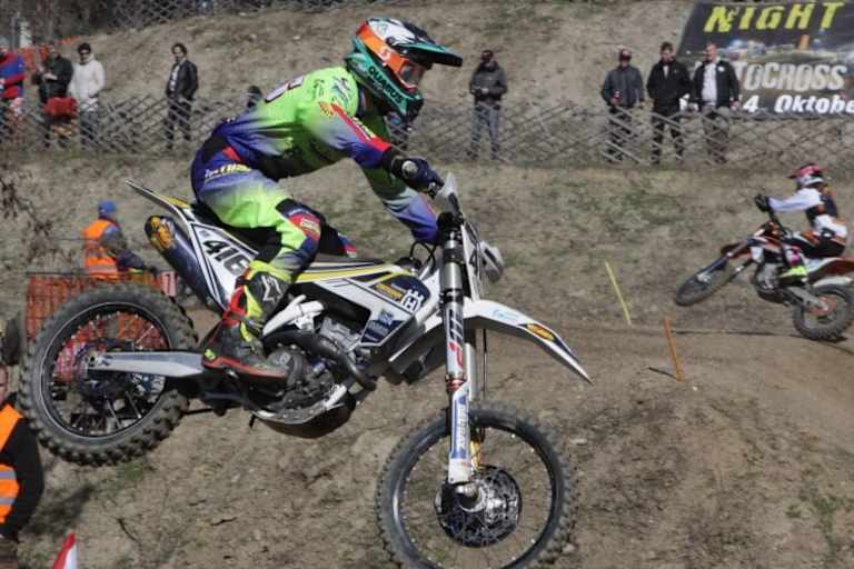 Manuel Obermair, Husqvarna