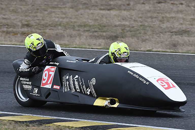 Guter Saisonauftakt für Michael Grabmüller/Sophia Kirchhofer