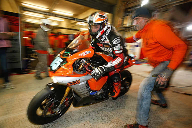 Eine perfekte Boxenarbeit war ausschlaggebend für die gute Platzierung