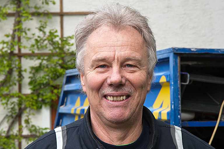 Der 57-jährige Toni Rechberger will es noch einmal wissen