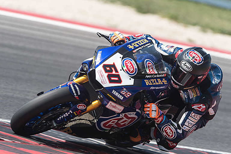 Michael van der Mark legte Hauptaugenmerk auf die Fahrwerksabstimmung