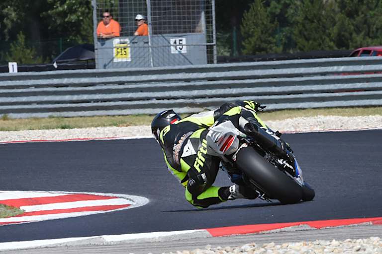 Christof Höfer sprang im letzten Moment für den verletzten Tobias Kollan ein