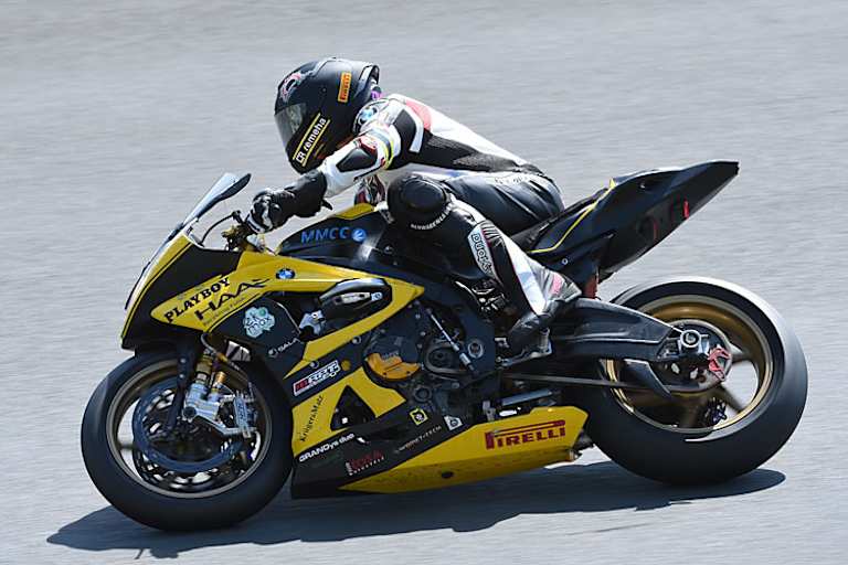 Lukas Trautmann auf der BMW von LRP Poland bei seinem vorerst letzten Rennen