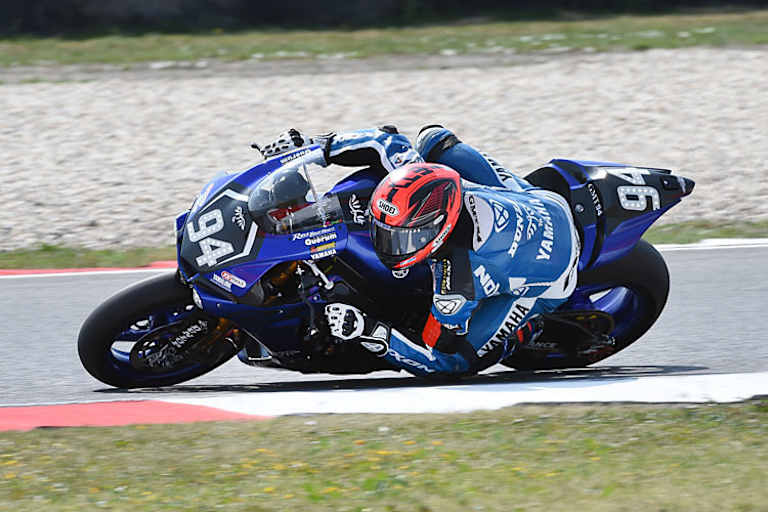 GMT94 Yamaha gewann die letzten drei WM-Rennen