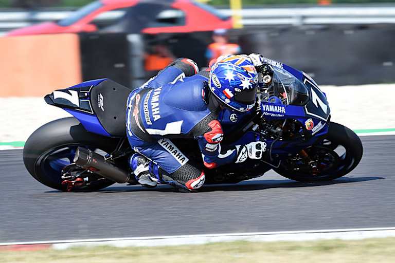 Auch das Yamaha Austria Racing Team könnte noch Weltmeister werden